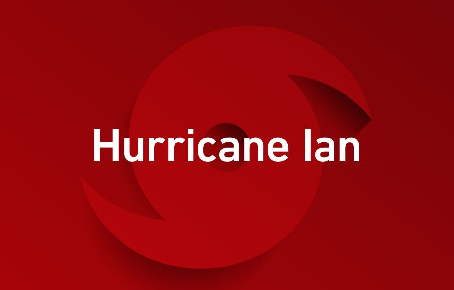 Hurricane Ian Sign