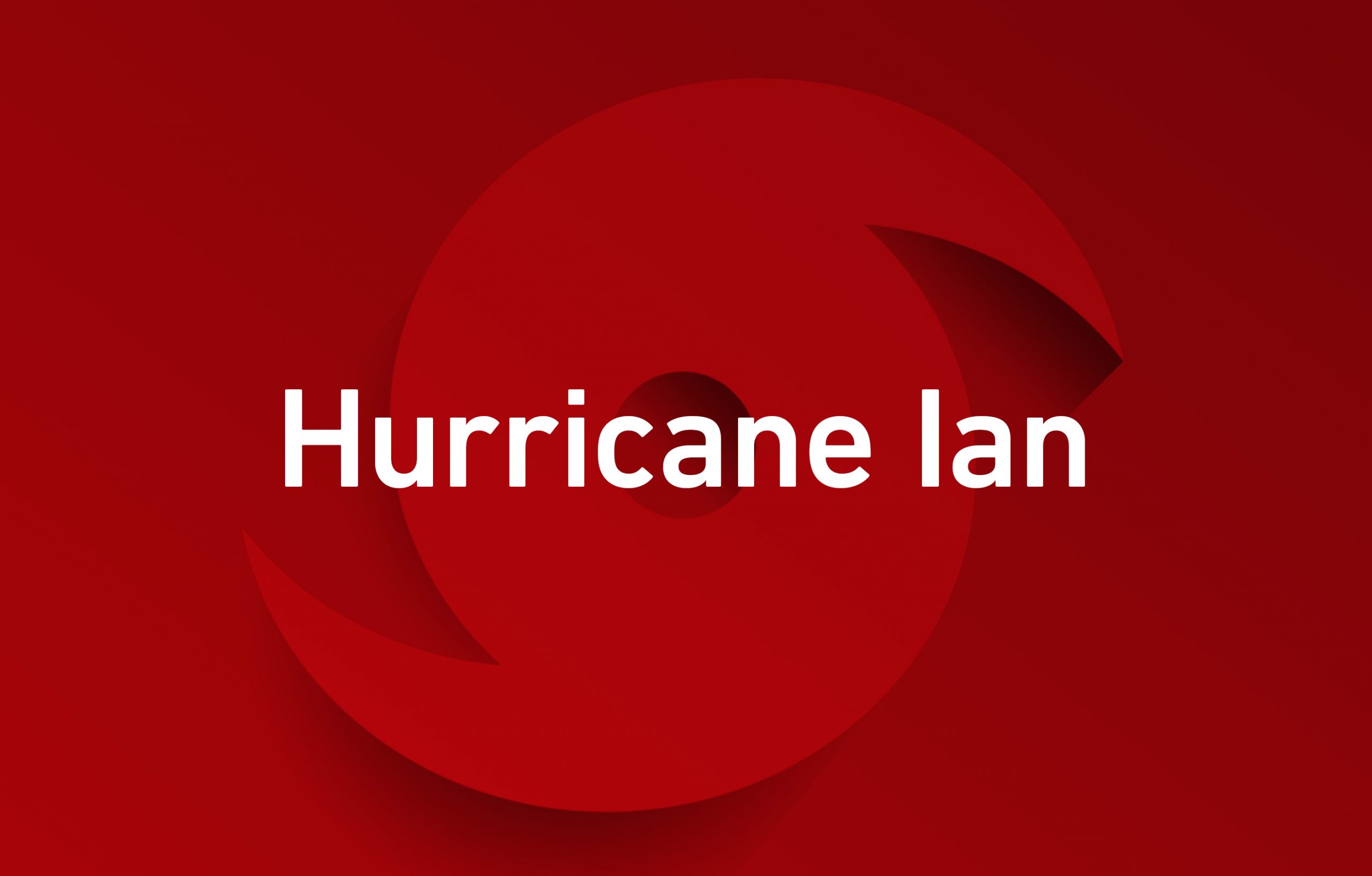 Hurricane Ian Sign